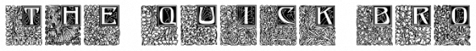 Gradl Initialen font download