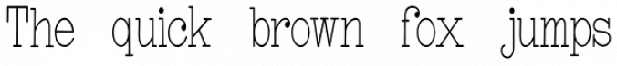 Underwood Typewriter font download