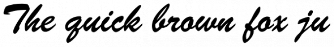 Brush Script Font Preview