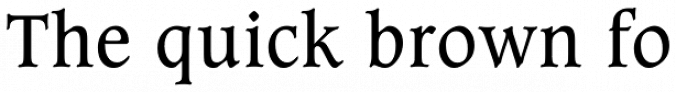 Caxton Font Preview