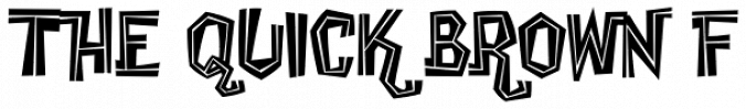 Creaky Tiki font download