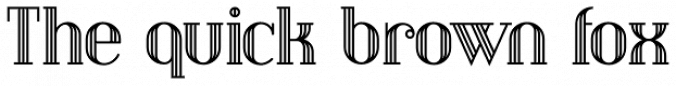 Debonair Inline NF font download