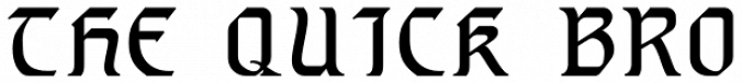 Gothic Initials Five font download