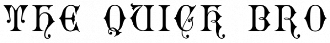 Gothic Initials Six font download