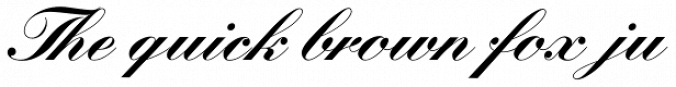 Kunstlerschreibschrift Font Preview