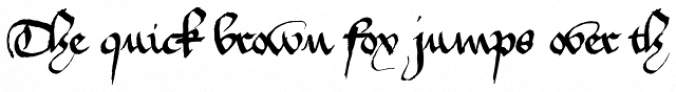 1420 Gothic Script font download