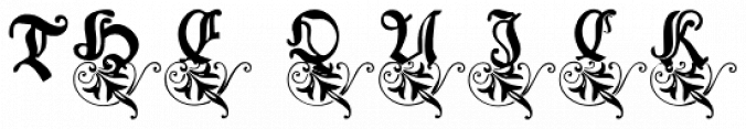 Schneidler Zierbuchstablen font download