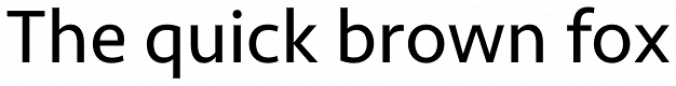 Seravek Basic Font Preview