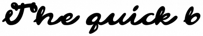 Milk Cursive Font Preview