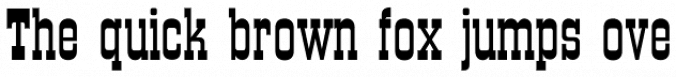 Old Towne No. 536 Font Preview