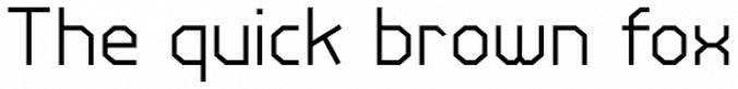 LineWire Font Preview