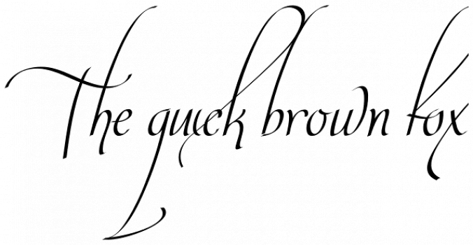 Valeria Script Font Preview