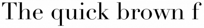 Linotype Didot Font Preview
