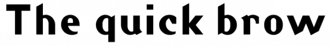 Jackdaw Font Preview
