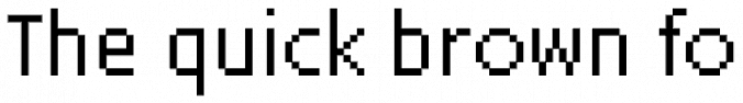 FF PicLig Font Preview