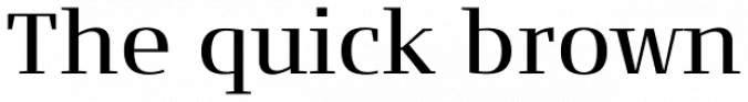 FF Signa Serif Font Preview