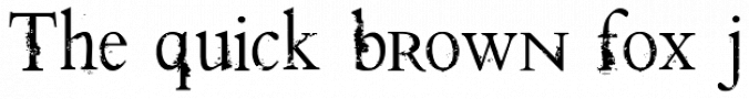 LD Dirty Drusillus font download