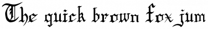 Simeon's Handwritten Blackletter font download