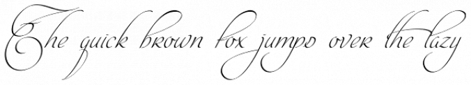 Intima Script Font Preview