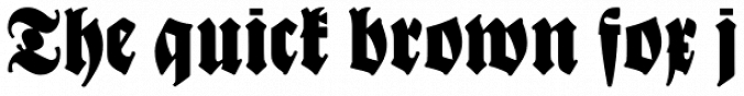 New Bayreuth Font Preview