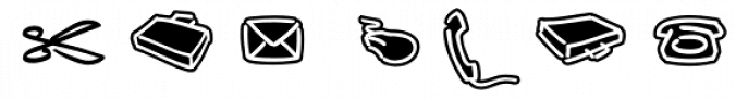 Linotype Zigibacks font download
