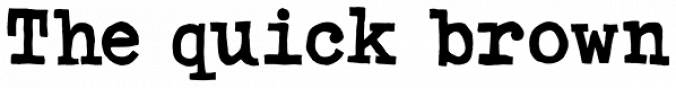 Click Clack font download