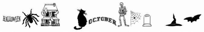 DB Vintage Halloween font download