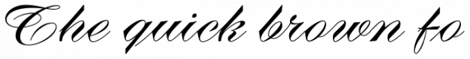 Diane Script Font Preview