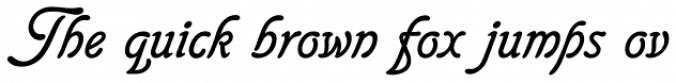 Glastonbury Font Preview