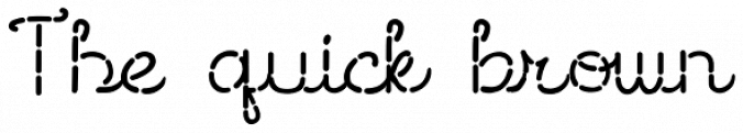 Stitch Cursive font download