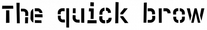 Cliche Font Preview