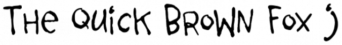 Scrap Brother Font Preview