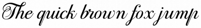 PF Bodoni Script Pro Font Preview