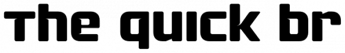 Fuel Uni Font Preview