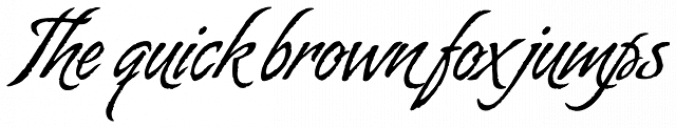 Almond Script Font Preview