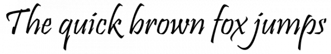 Pristina Font Preview