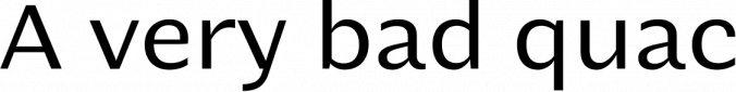 Oblonga Font Preview