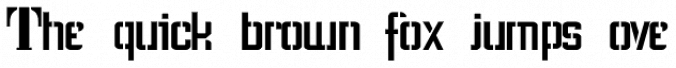 Stencil Intellecta font download