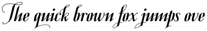 Jeeves Font Preview