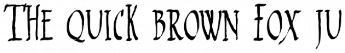 2009 Primitive Font Preview