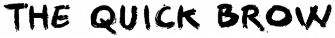 1968 GLC Graffiti Font Preview