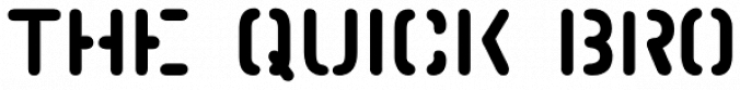 In Shipment JNL Font Preview