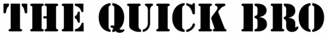 Stencil font download