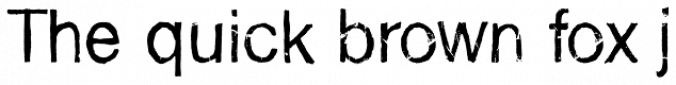 Pokrak Font Preview