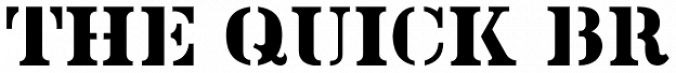 Evidence JNL Font Preview