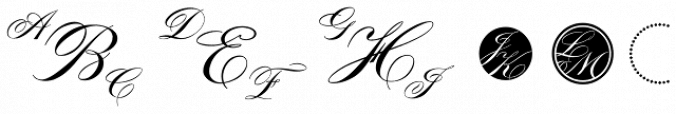 MFC Tryst Monogram font download