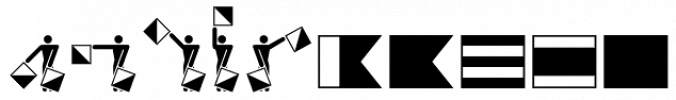 Semaphore font download