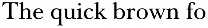 Baskerville Classico Font Preview