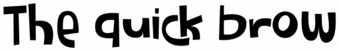 Flicka Font Preview