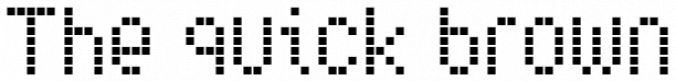 Subway Ticker font download